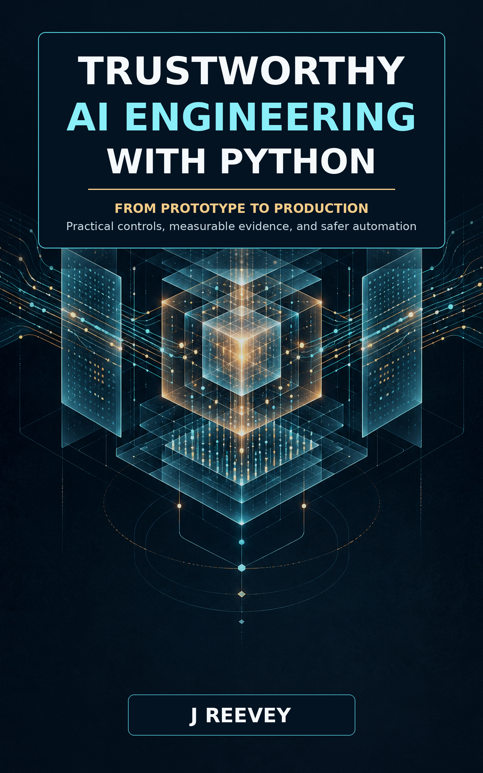 Trustworthy AI Engineering with Python by J Reevey book cover